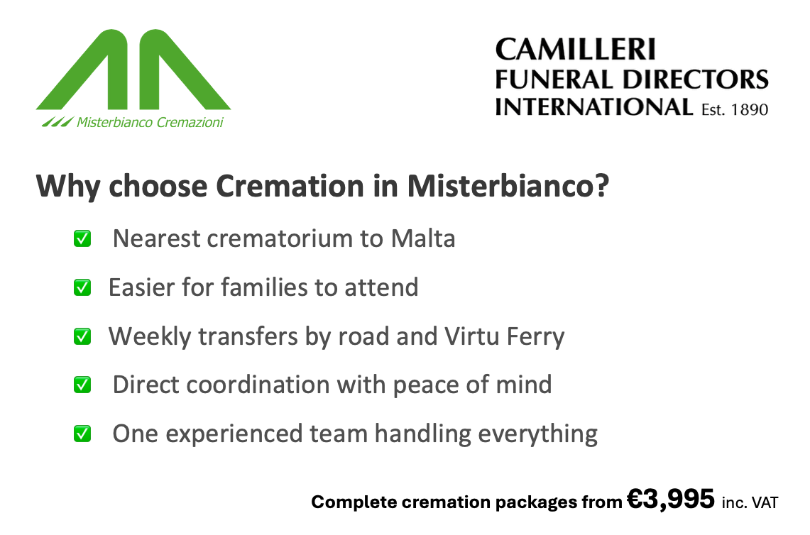 CREMATION MALTA